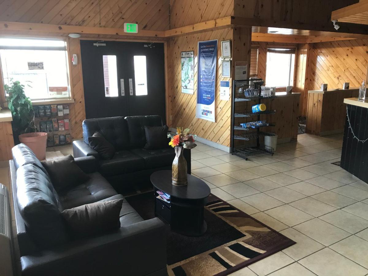 Econo Lodge Salina Scenic Route 89 & I-70 Екстер'єр фото