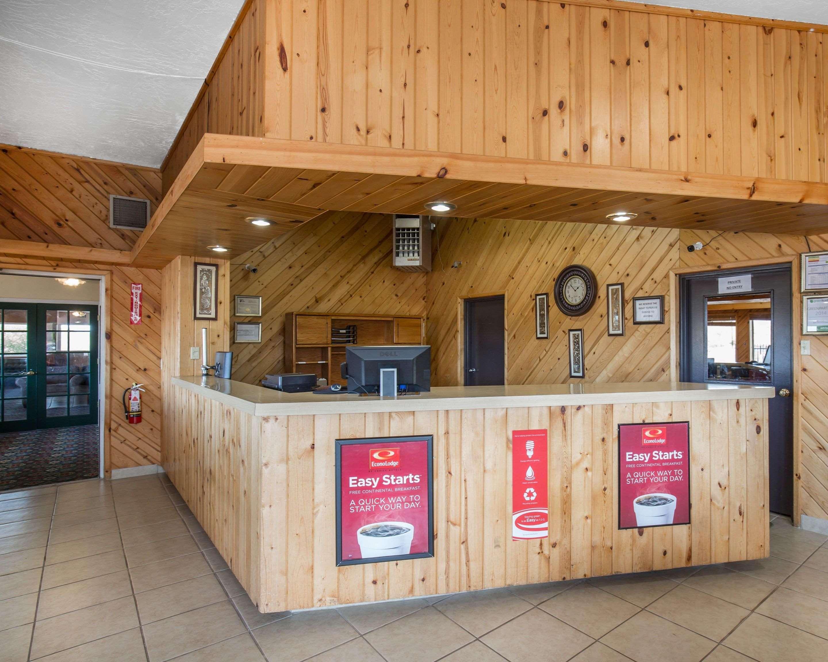 Econo Lodge Salina Scenic Route 89 & I-70 Екстер'єр фото