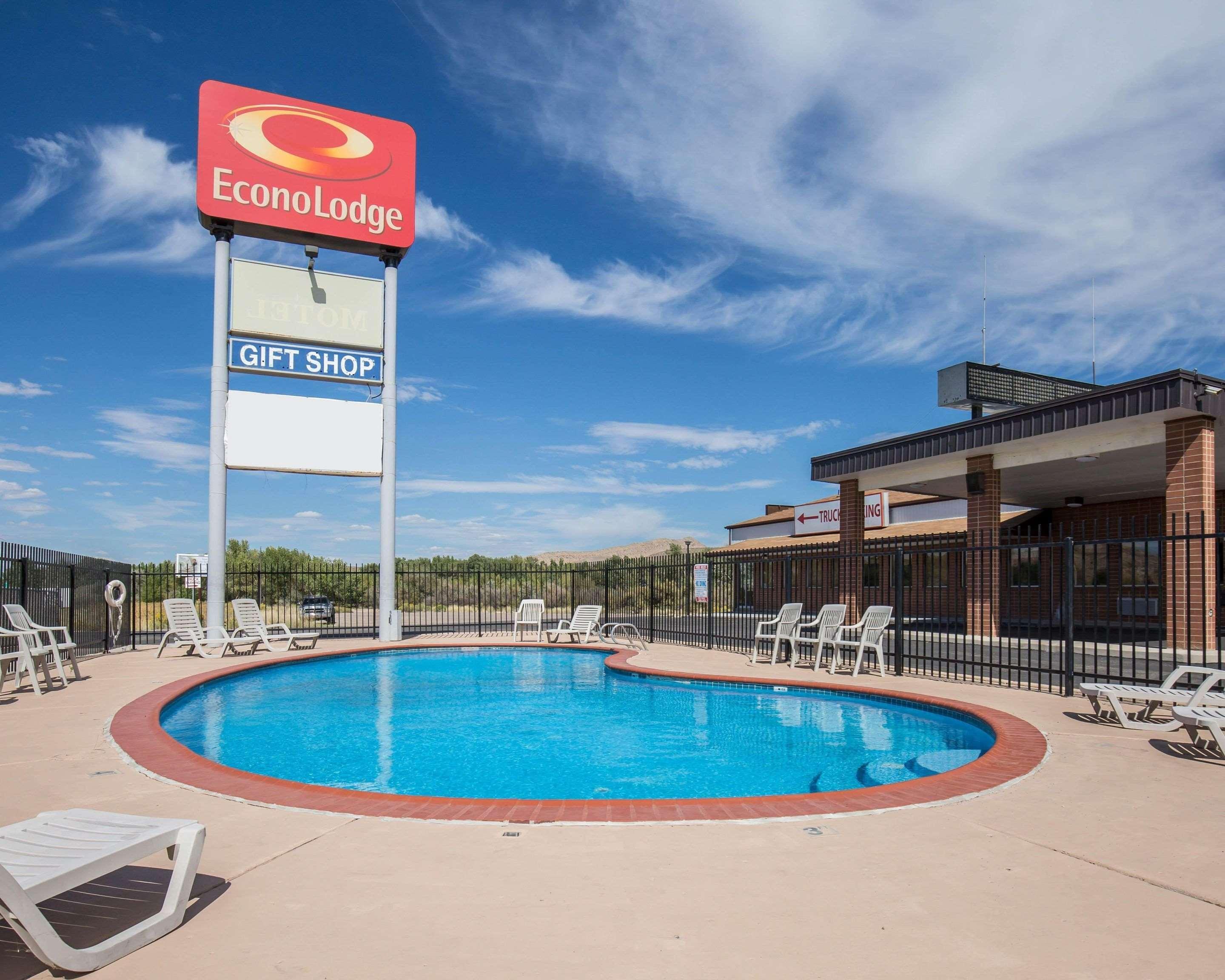 Econo Lodge Salina Scenic Route 89 & I-70 Екстер'єр фото