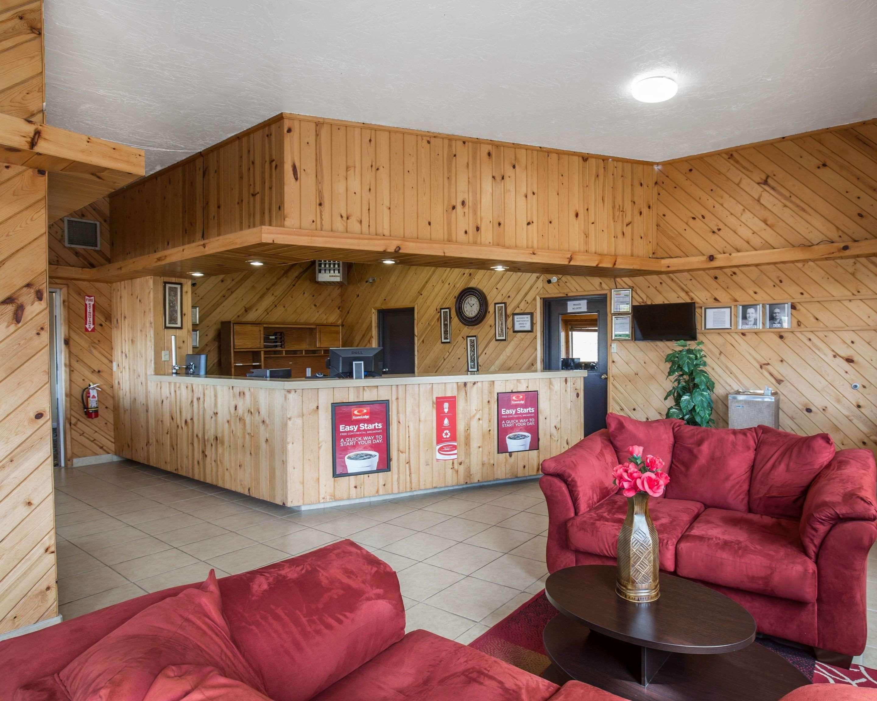 Econo Lodge Salina Scenic Route 89 & I-70 Екстер'єр фото