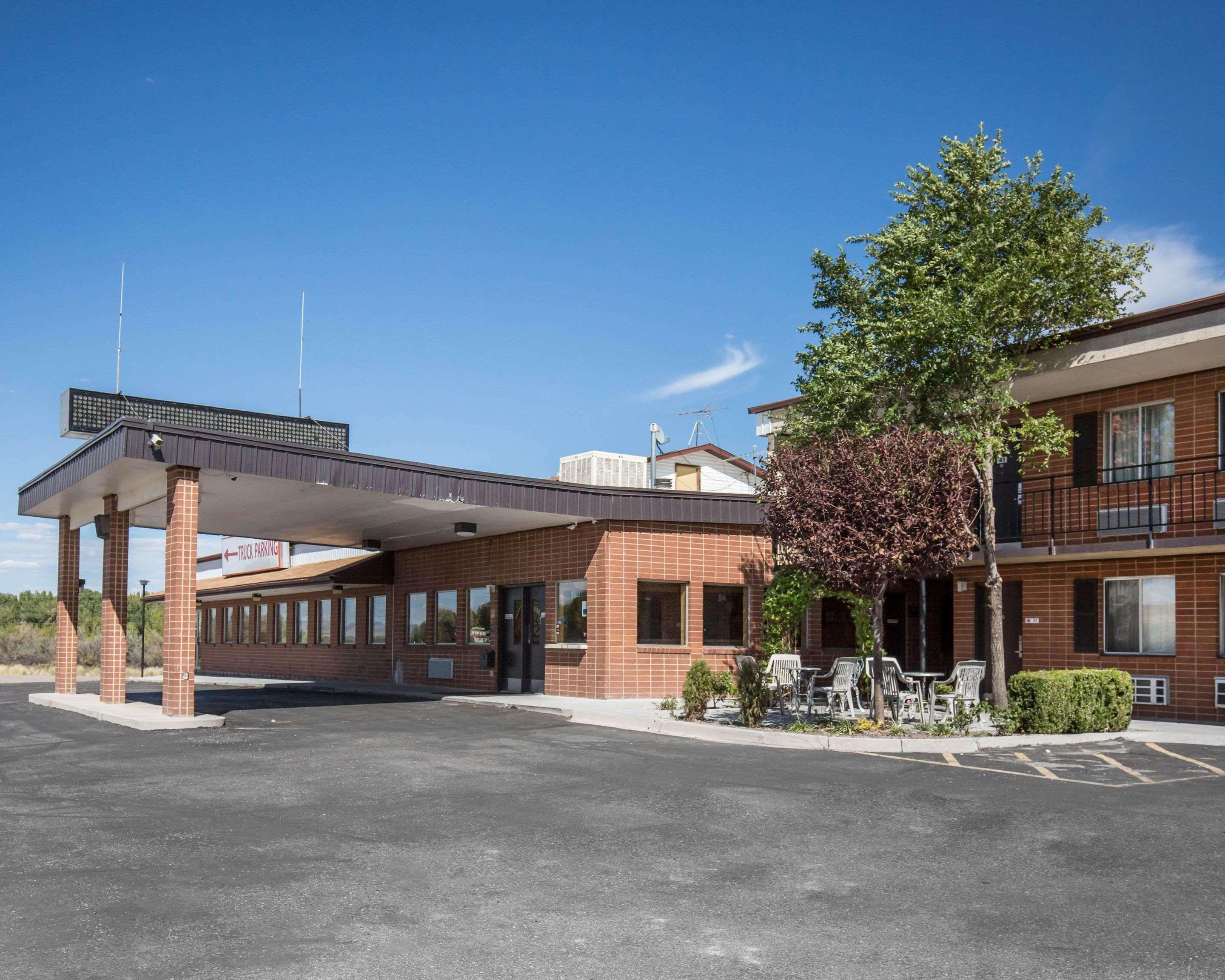 Econo Lodge Salina Scenic Route 89 & I-70 Екстер'єр фото