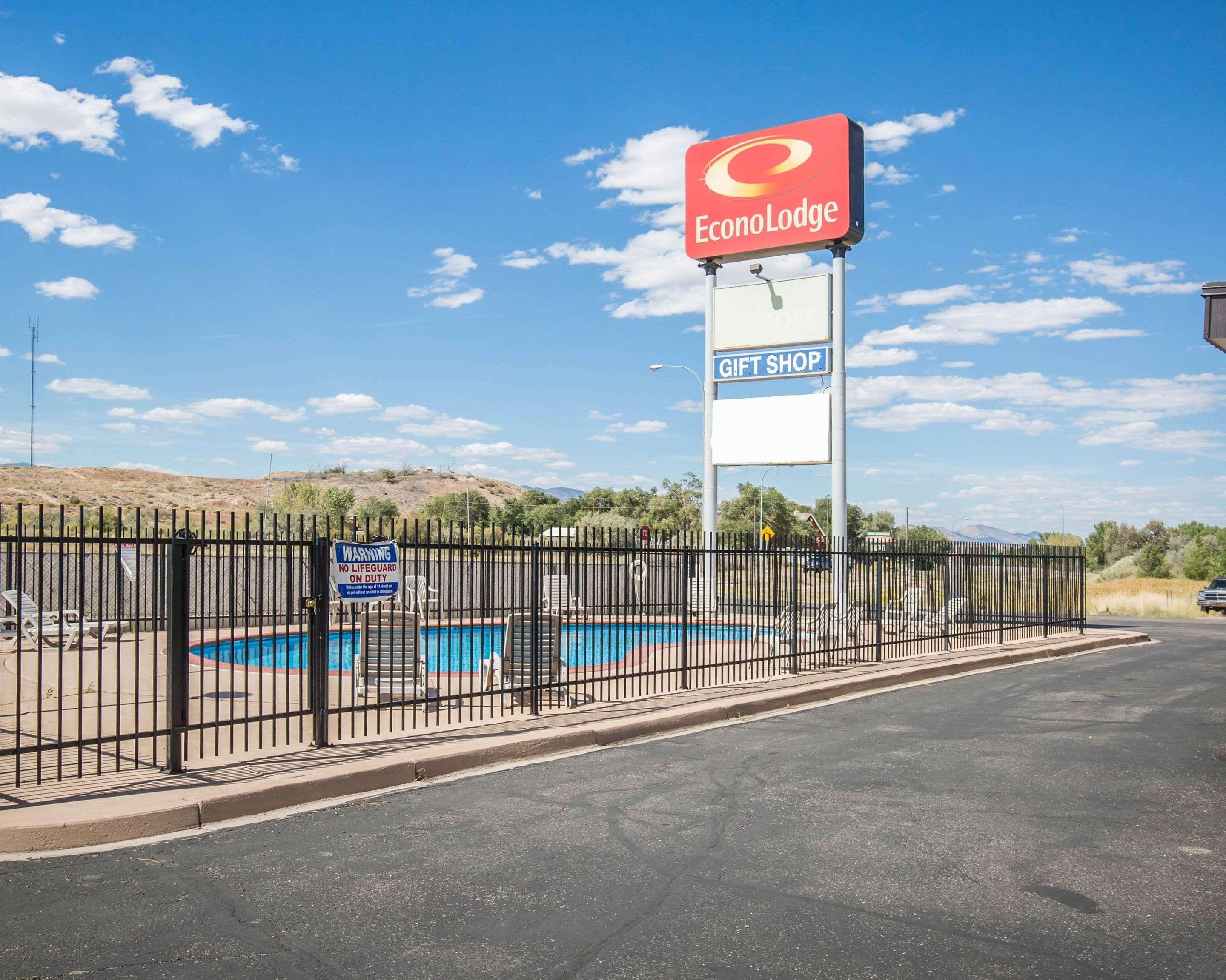 Econo Lodge Salina Scenic Route 89 & I-70 Екстер'єр фото