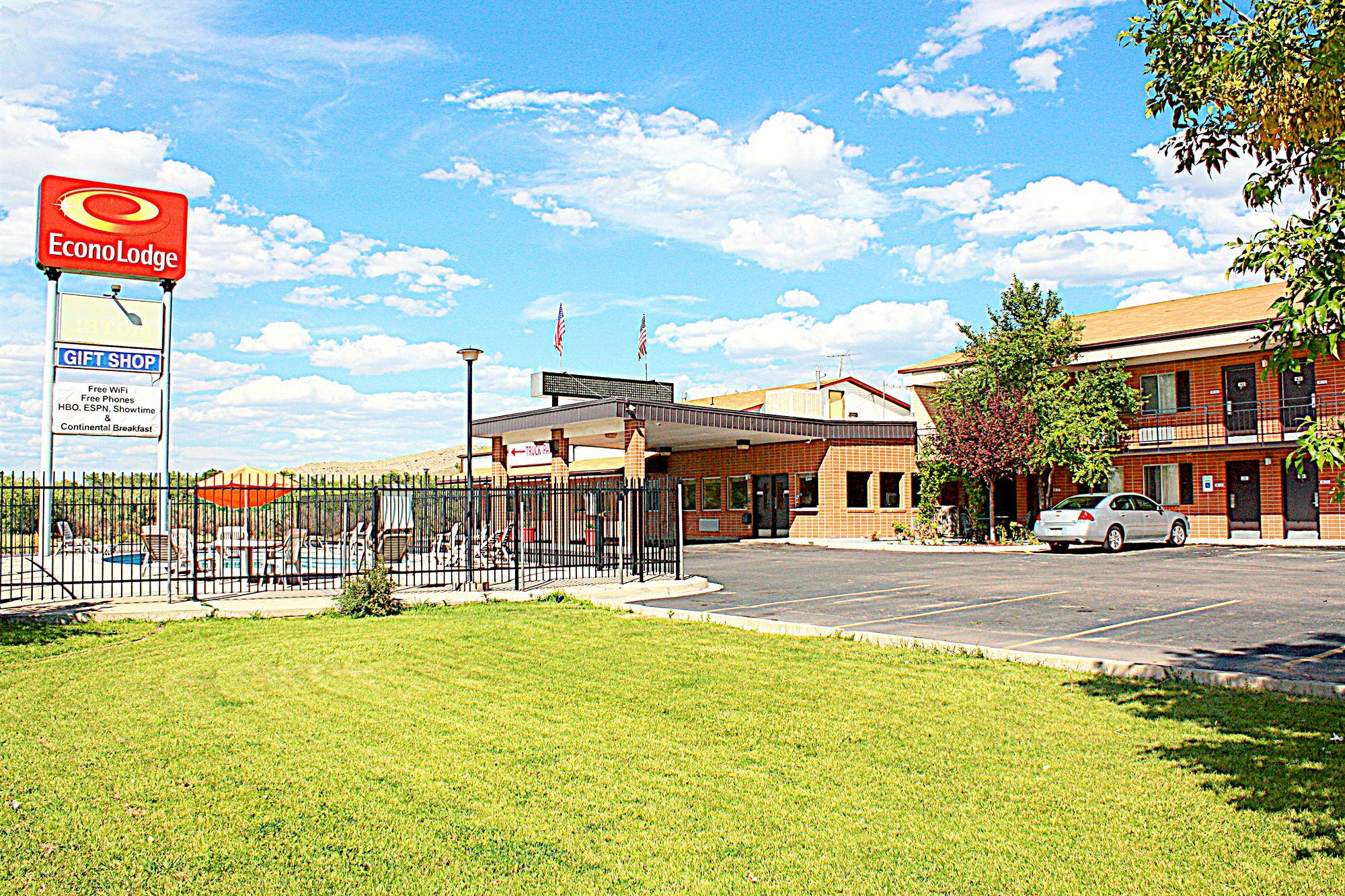 Econo Lodge Salina Scenic Route 89 & I-70 Екстер'єр фото